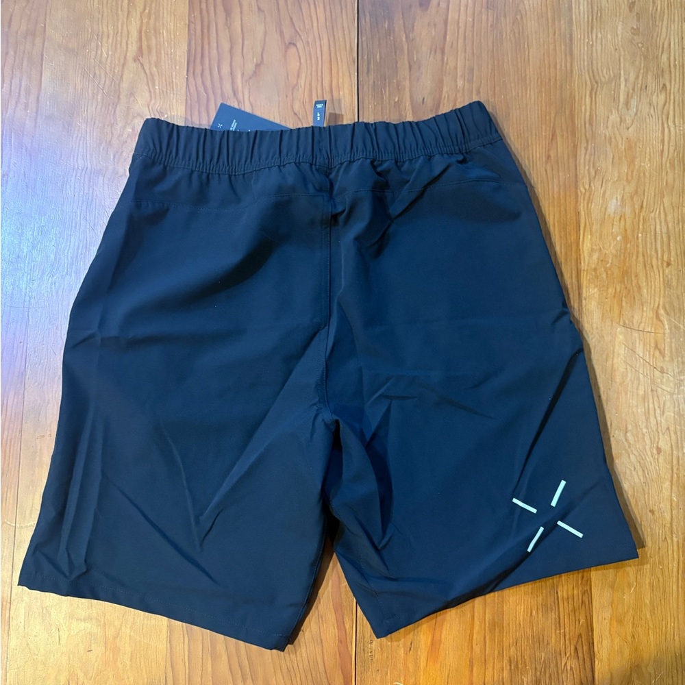 Ten Thousand Shorts Foundation Workout Gym Comfort 9in Unlined Black Medium - Picture 5 of 6